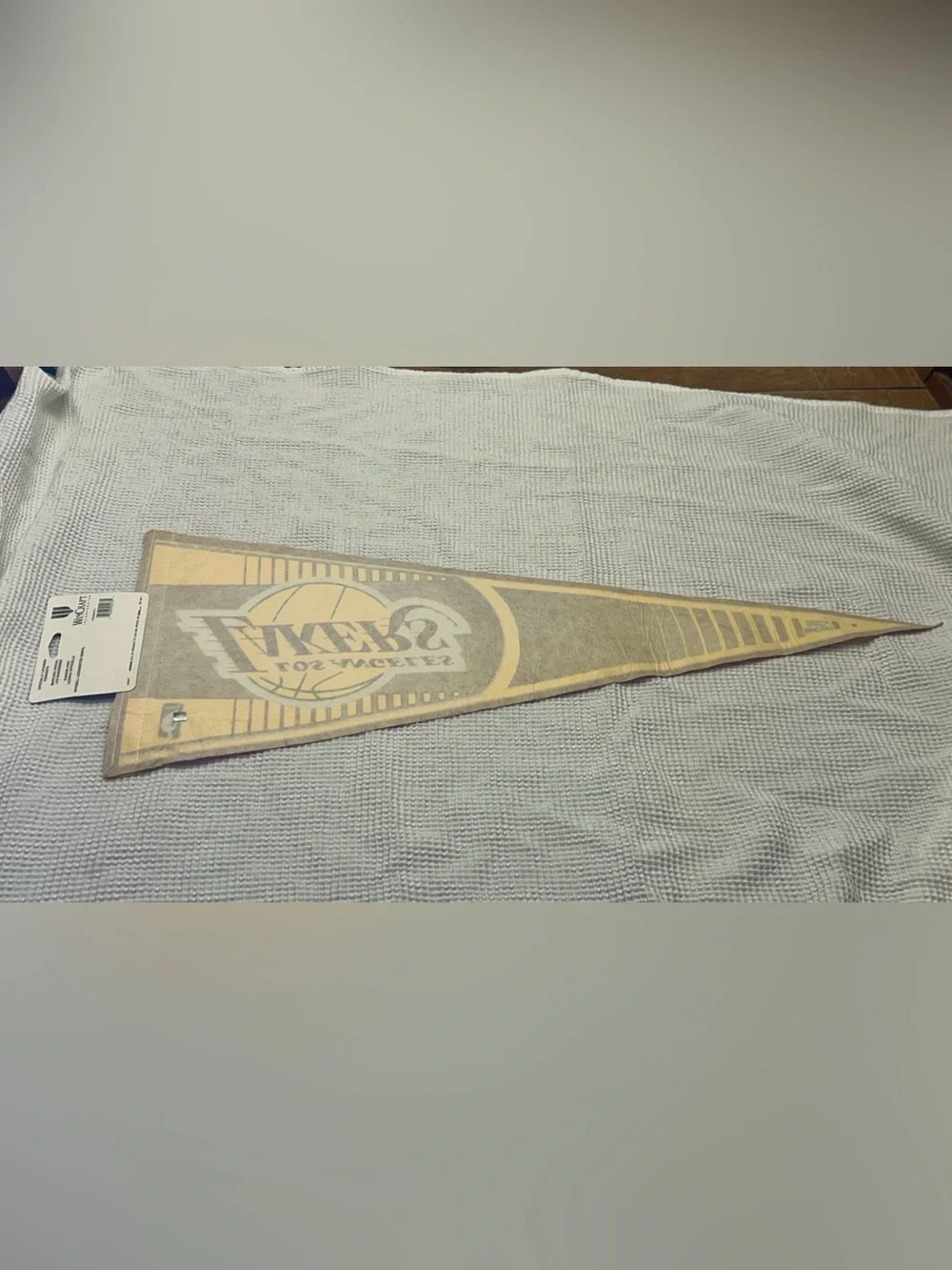 Los Angeles Lakers Full Size WinCraft NBA Pennant NWT